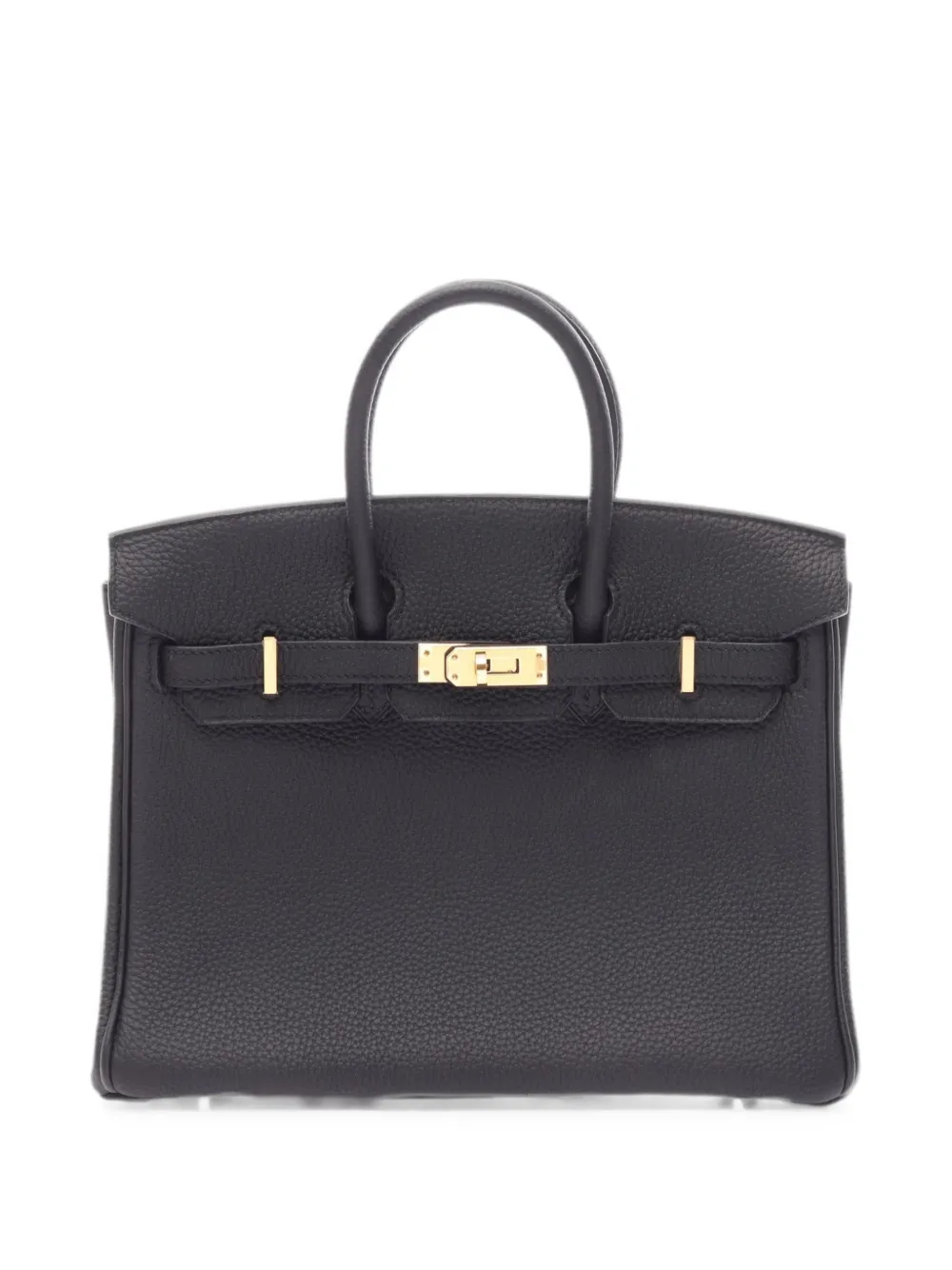 Hermès Pre-Owned 2018 Birkin 25 Togo tote bag - Nero