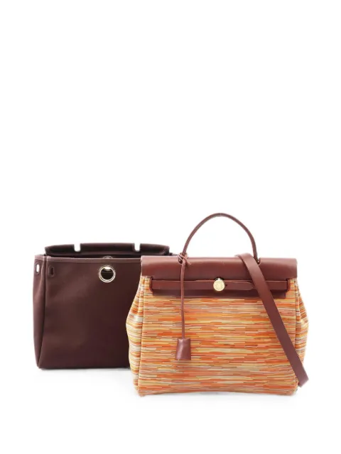 Hermès Pre-Owned 2002 Herbag totre bag