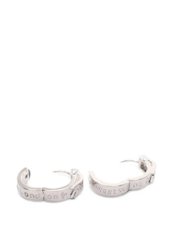 Viviene Westwood BOBBY ピアス Vivienne Westwood Pre-Owned Bobby ピアス | シルバートーン