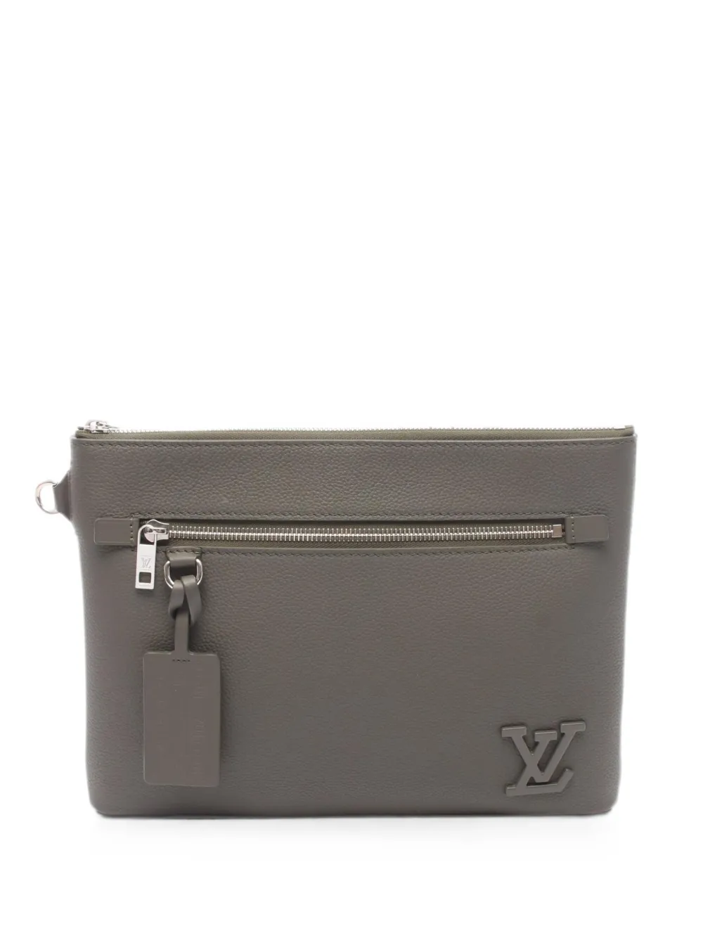 Louis Vuitton Pre-Owned 2010s Aerogram Take Off clutch bag - Grigio