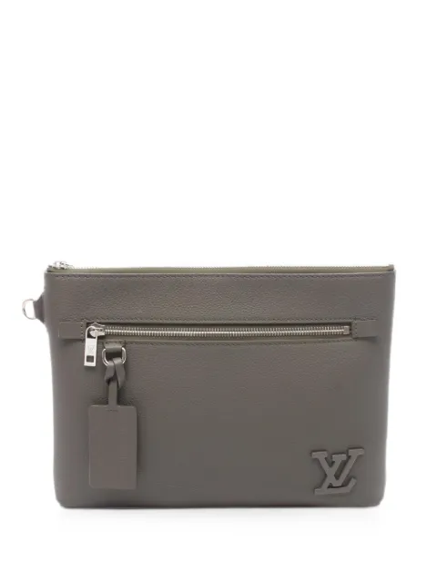 Louis Vuitton Pre-Owned 2010s Aerogram Take Off clutch bag