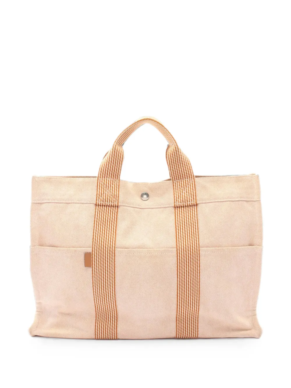 Hermès Pre-Owned 2000s MM New Fool Toe tote bag - Toni neutri