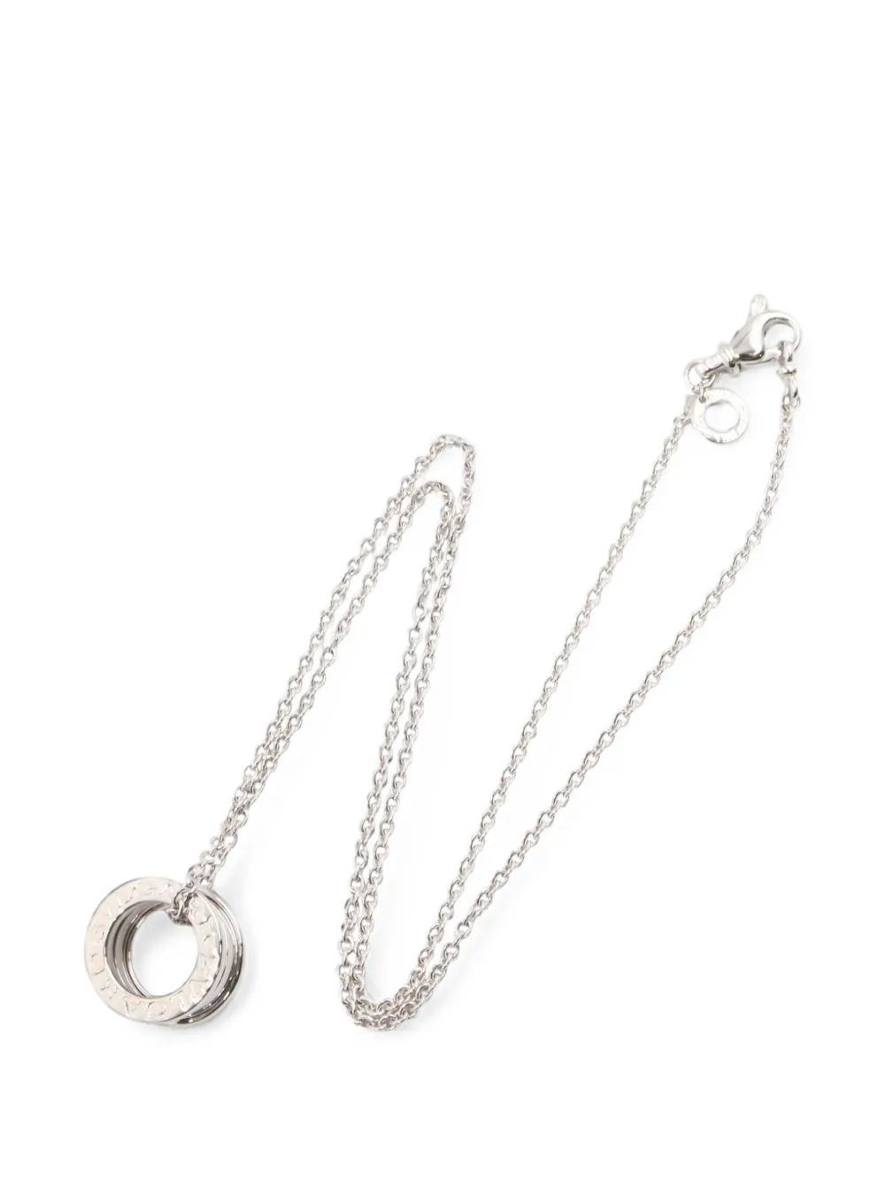 Bvlgari Pre-Owned 2010s B-zero1 necklace - Argento