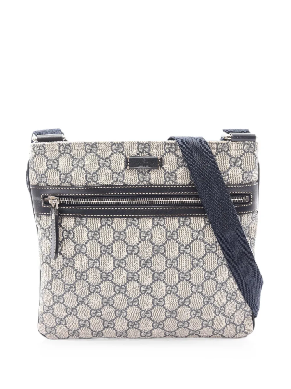 Gucci Pre-Owned 2010s GG Supreme shoulder bag - Toni neutri