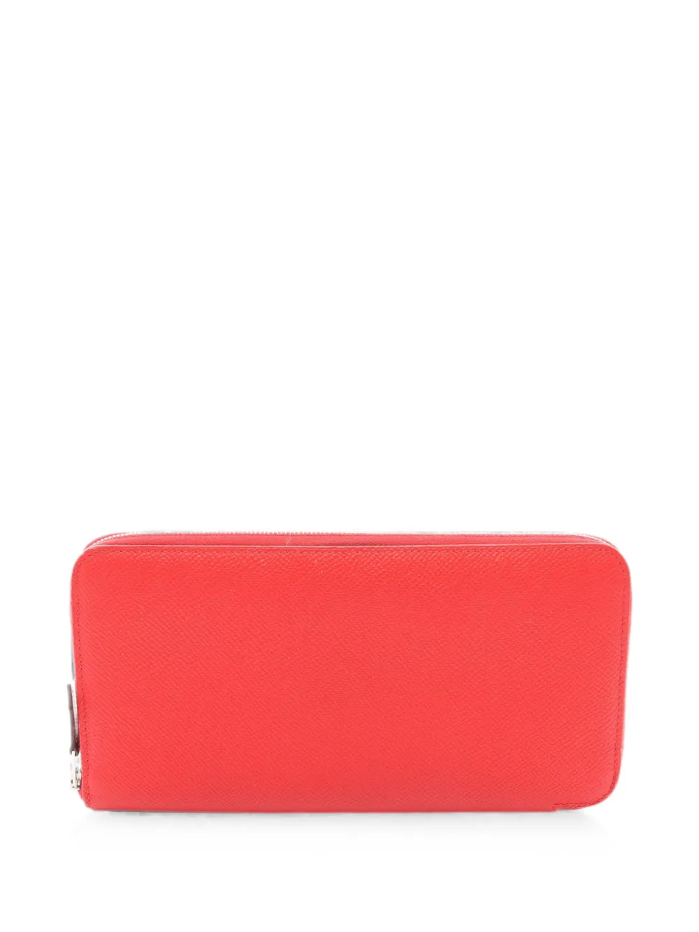 Hermès Pre-Owned 2019 Azap wallet - Rosso