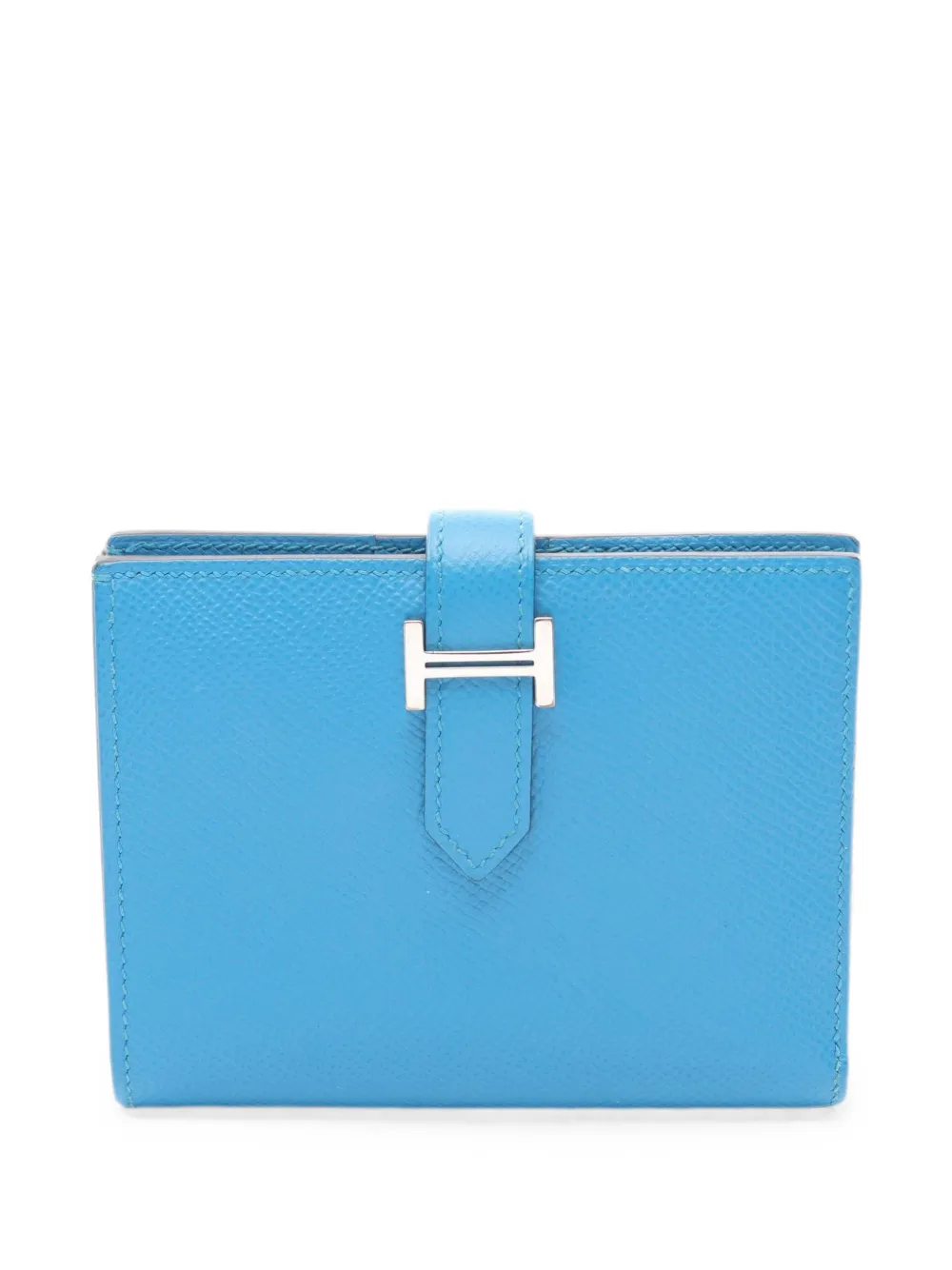 Hermès Pre-Owned 2017 Bearn Compact bi-fold wallet - Blu