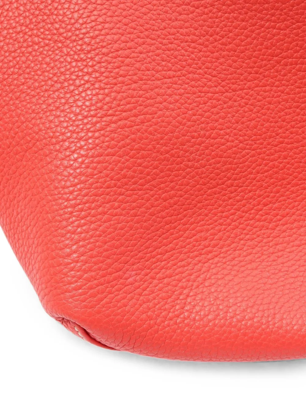 Hermès Pre-owned 2014 Double Sens 45 Leather Tote Bag in Orange, view 5
