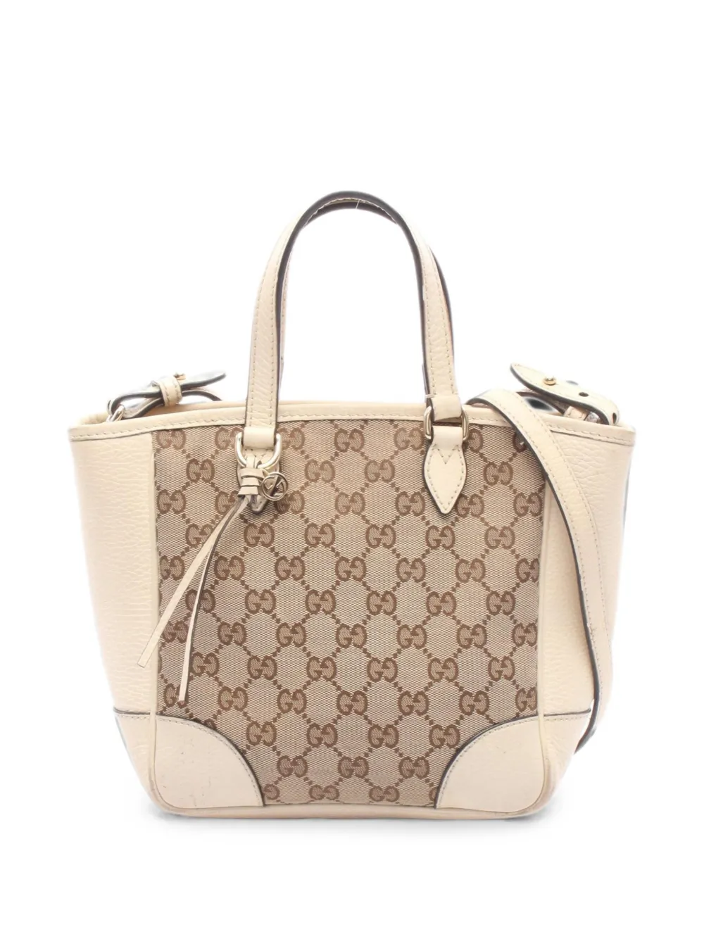 Gucci Pre-Owned 2000s Bree GG canvas tote bag - Toni neutri