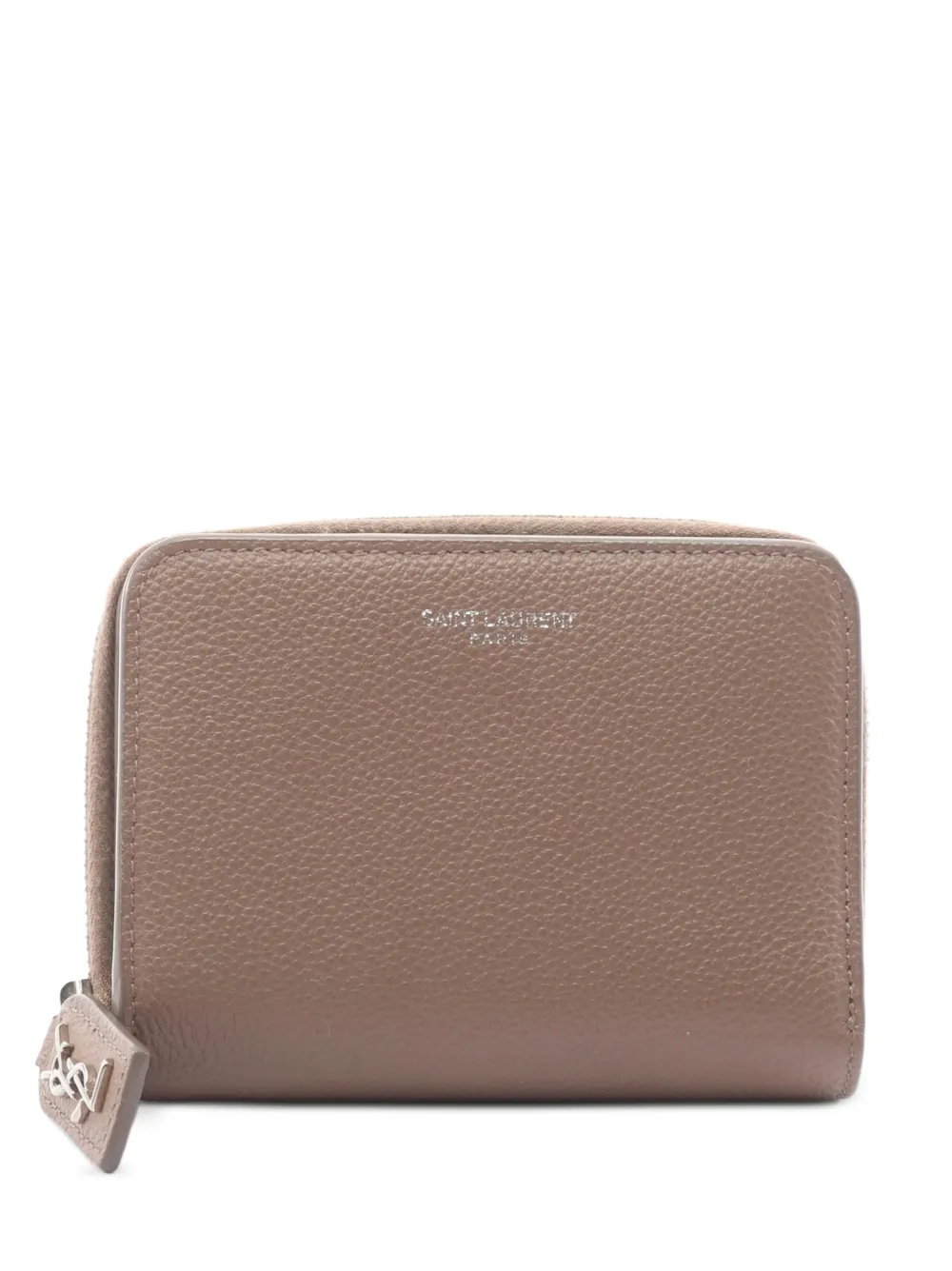 Saint Laurent Pre-Owned 2010s Rive Gauche bi-fold wallet - Toni neutri