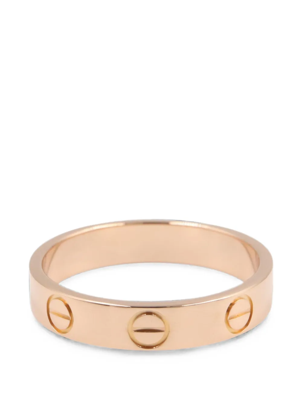 Cartier 2010s Love ring - Rosa
