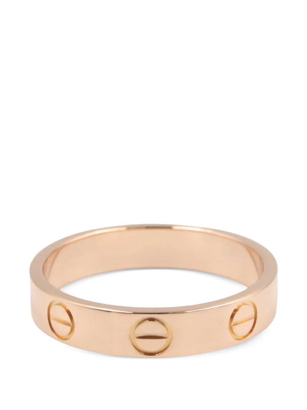 Cartier 2010s Love ring - Rosa