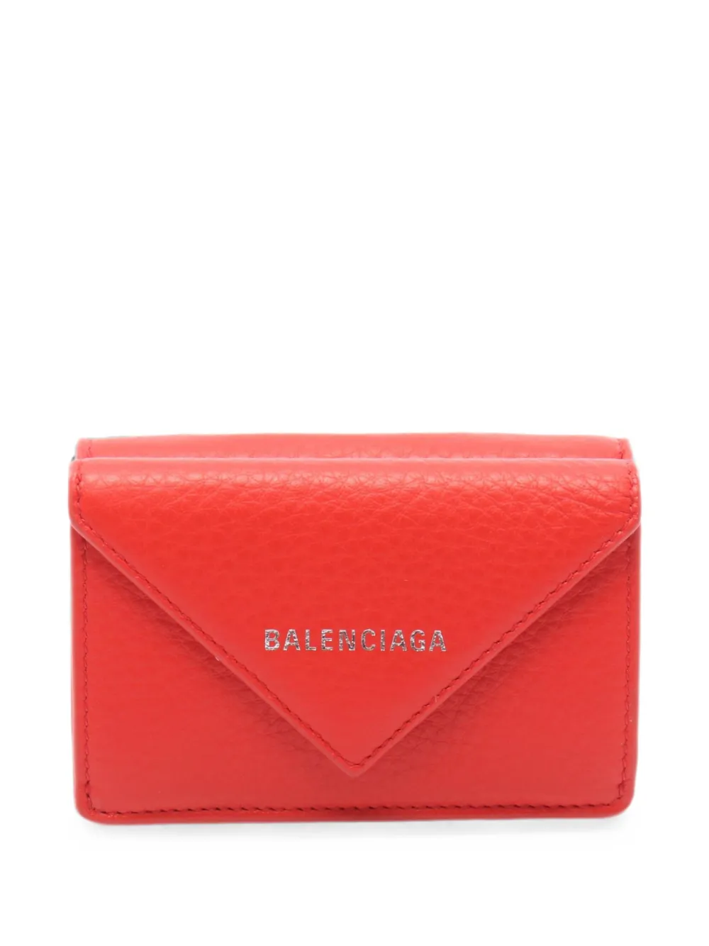 Balenciaga Pre-Owned 2010s Papier tri-fold wallet - Rosso