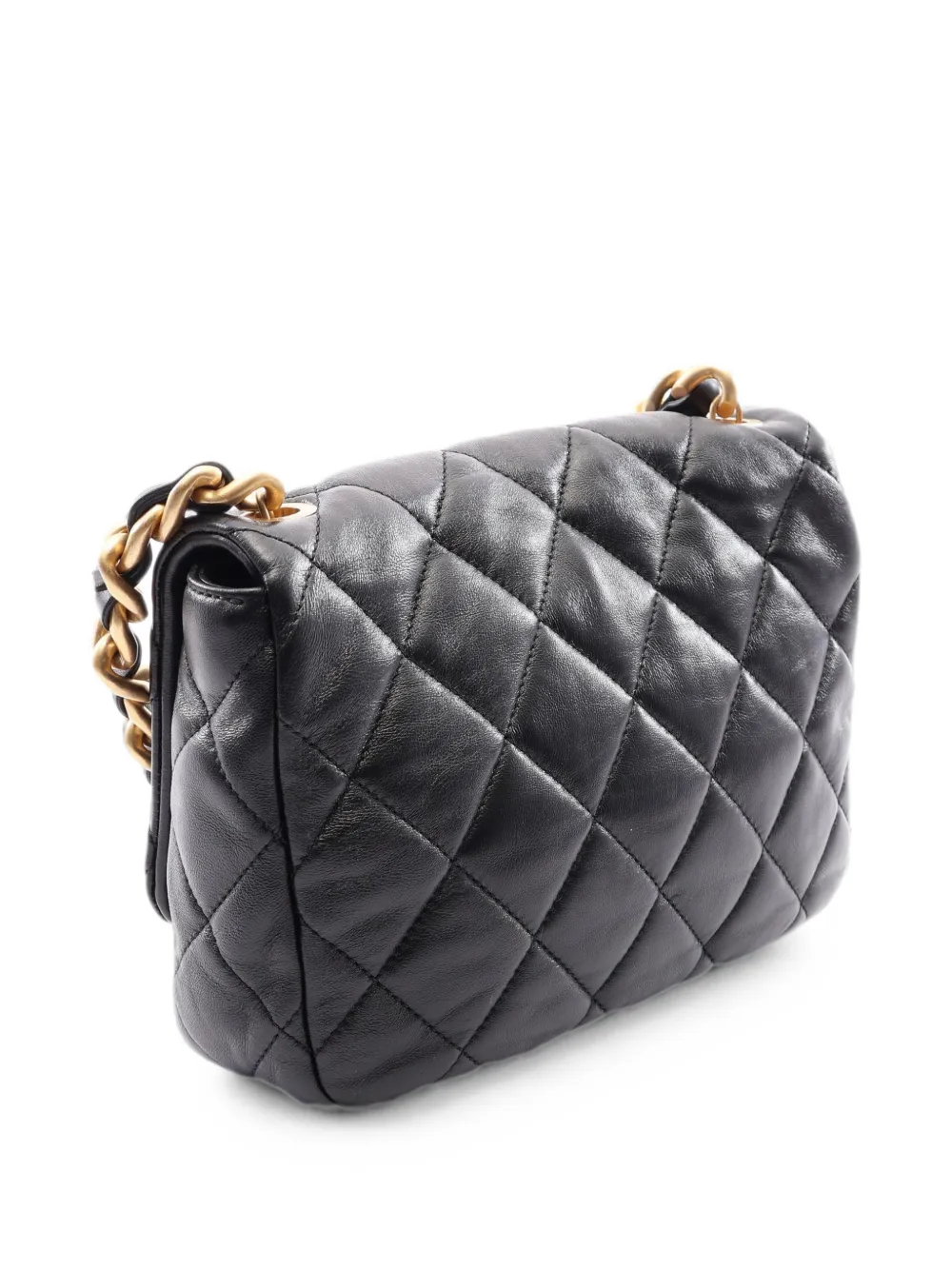 CHANEL Pre-Owned matelassé chain shoulder bag - Nero