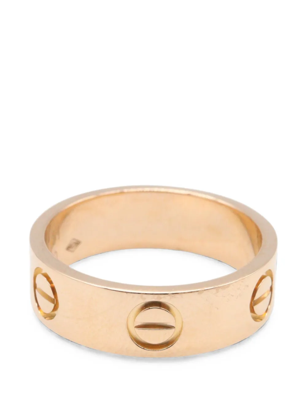 Cartier 2010s Love ring - Rosa