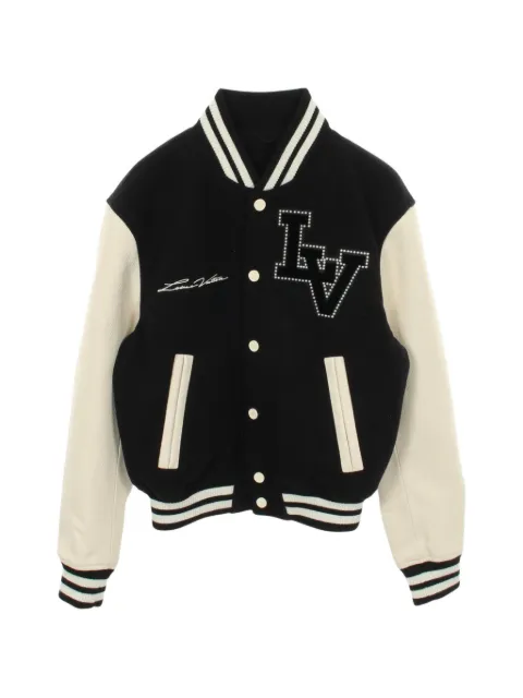 Louis Vuitton Pre-Owned 2010s Pharrell Varsity jacket