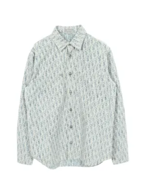 Christian Dior Pre-Owned CD Diamond ポロシャツ | グレー | FARFETCH JP