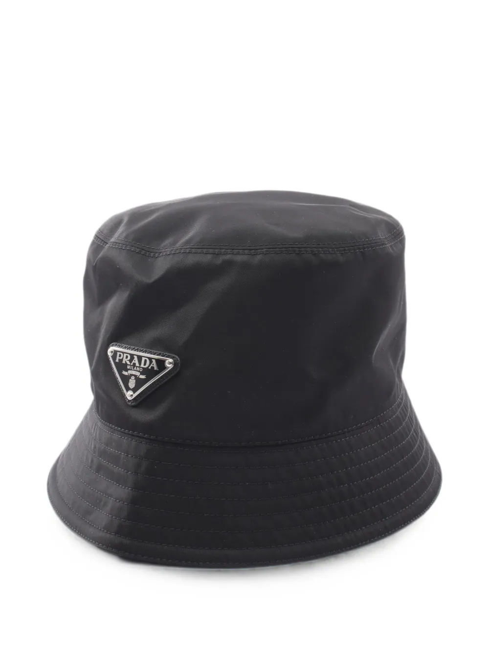 Prada Pre-Owned 2010s Re-Nylon bucket hat - Nero