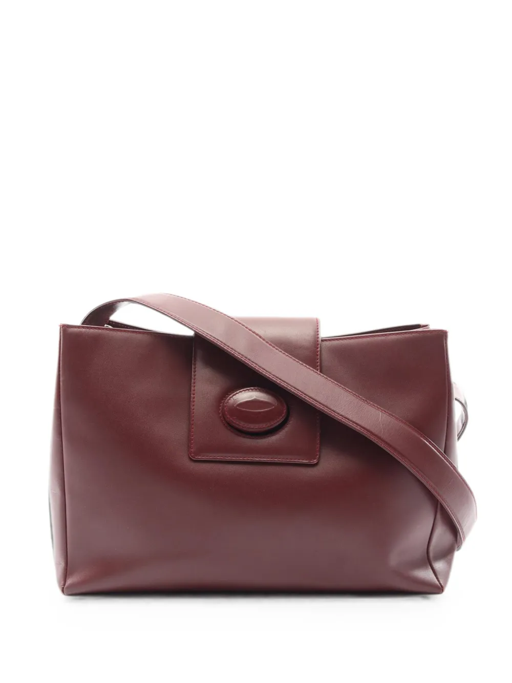 Cartier 2000s Mast line shoulder bag - Rot