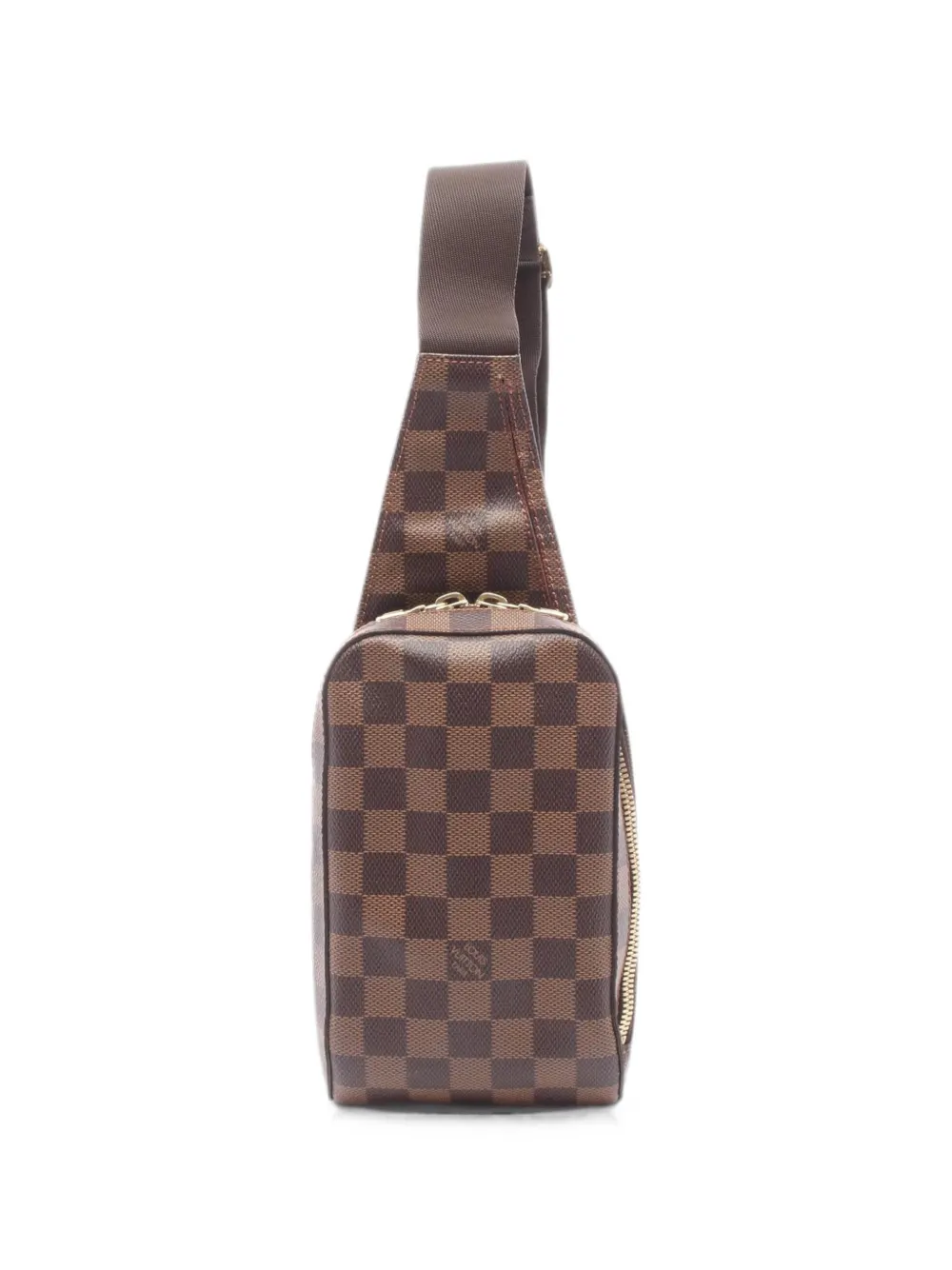 Louis Vuitton Pre-Owned 2005 Geronimos Damier Ebene belt bag - Marrone