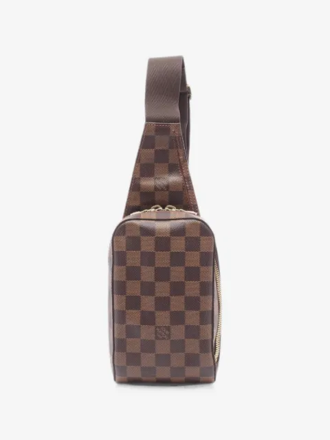 Louis Vuitton Pre-Owned 2005 Geronimos Damier Ebene belt bag
