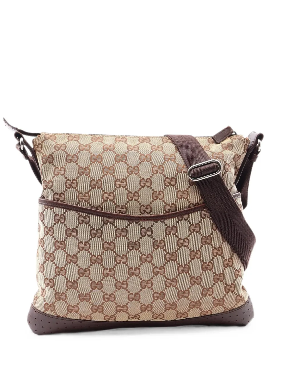 Gucci Pre-Owned 2000s GG Supreme shoulder bag - Toni neutri