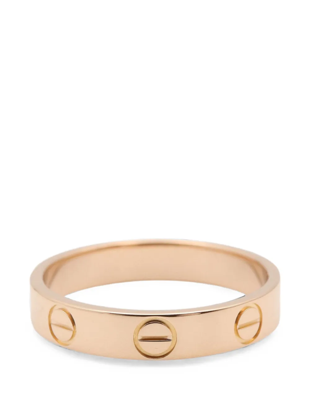 Cartier 2010s Love ring - Rosa
