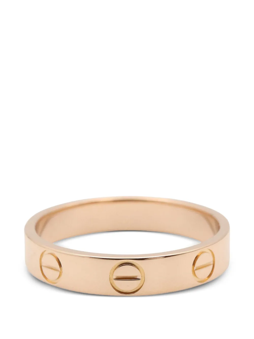 Cartier 2010s Love ring - Rosa