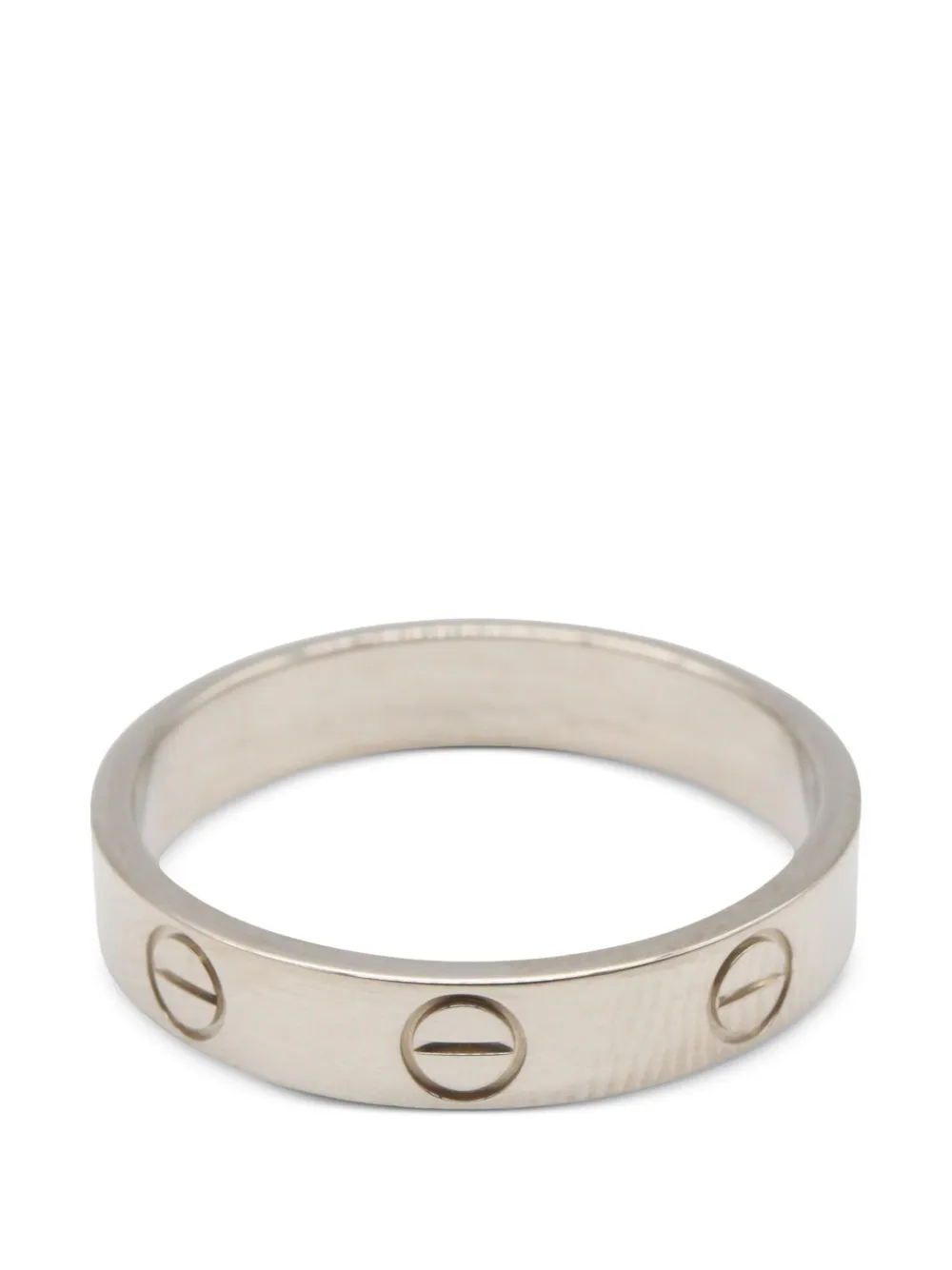 Cartier Anello Love mini anni 2010 - Argento
