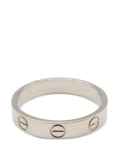 Cartier 2010s mini Love ring