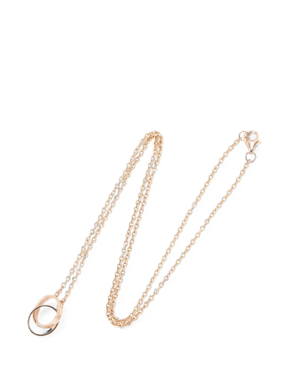 Cartier 2010s Baby Love necklace - Rosa