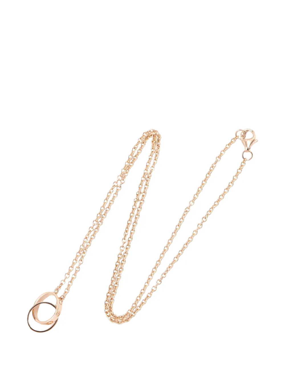Cartier 2010s Baby Love necklace - Rosa