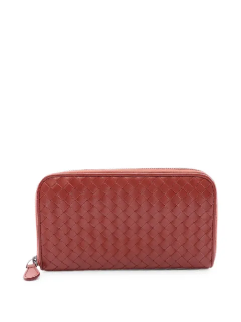 Bottega Veneta Pre-Owned 2000s Intrecciato leather wallet