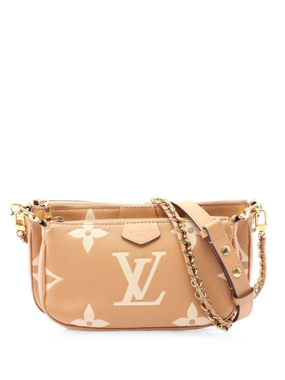 Louis Vuitton Pre-Owned 2000s Multi Pochette Accessoires shoulder bag - Nude