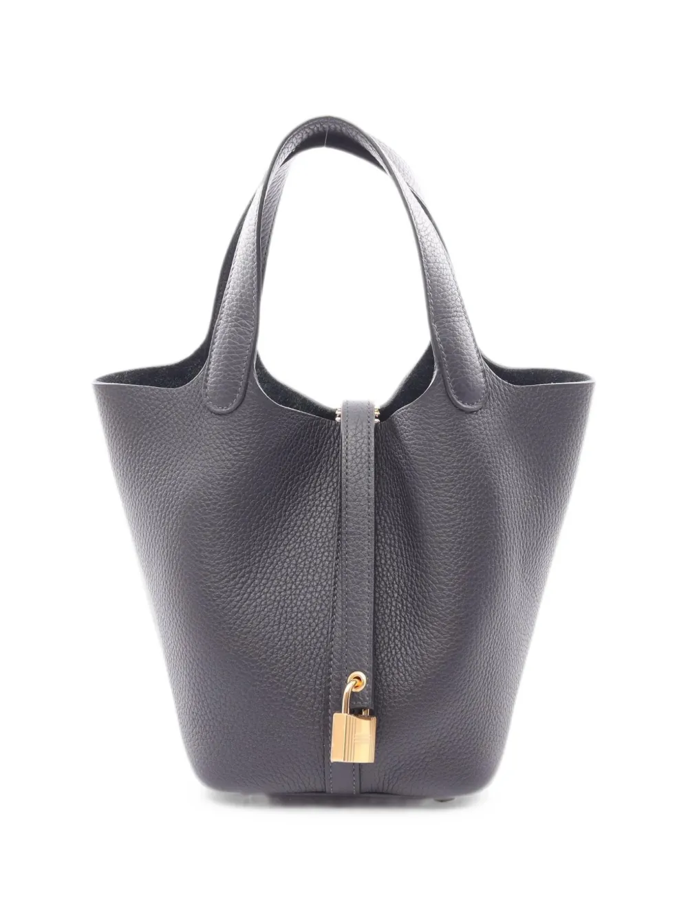 Hermès Pre-Owned Picotin Lock handbag - Grigio