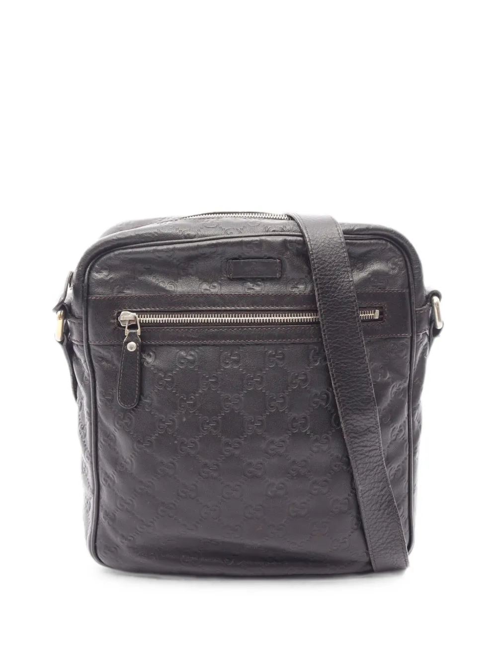 Gucci Pre-Owned 2000s Guccissima shoulder bag - Marrone