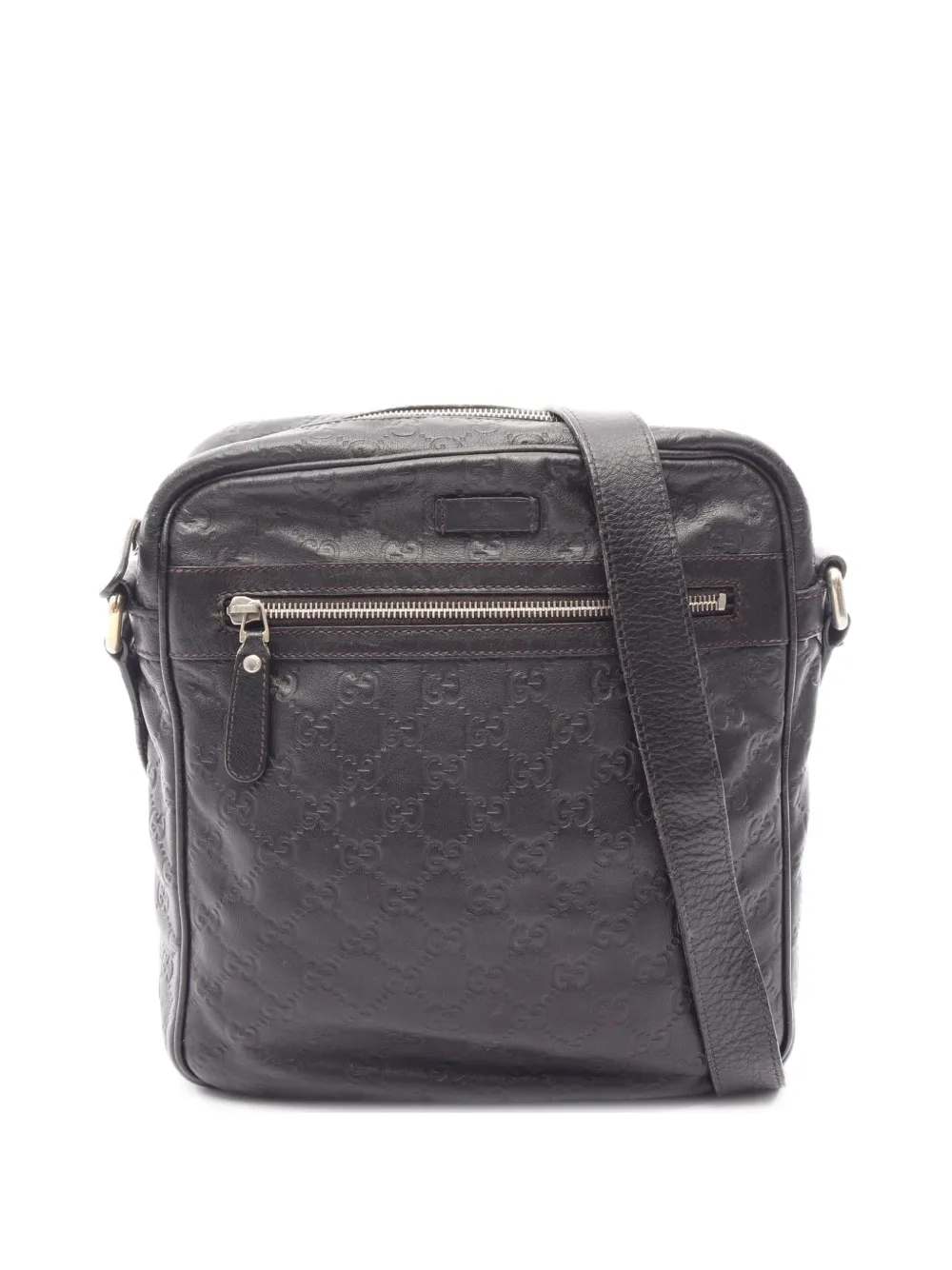 Gucci Pre-Owned 2000s Guccissima shoulder bag - Marrone