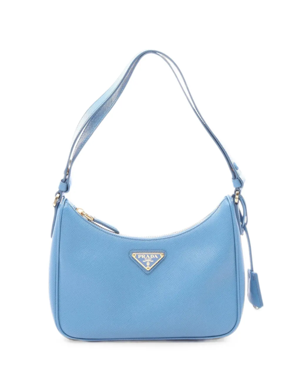 Prada Pre-Owned 2010s mini Re-Edition 2005 shoulder bag - Blu