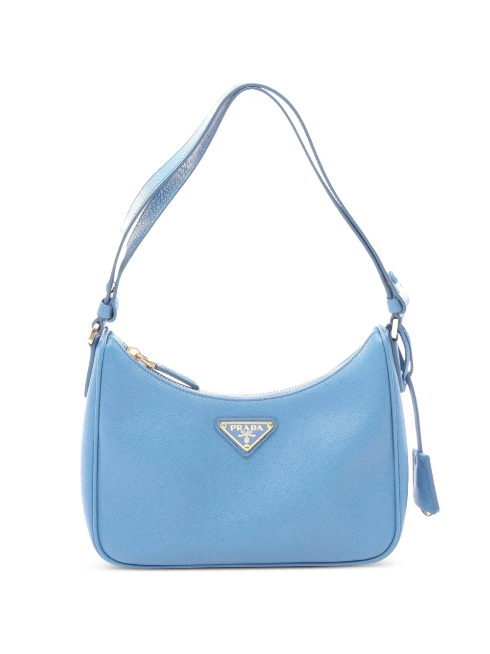 Prada Pre-Owned 2010s mini Re-Edition 2005 shoulder bag - Blau