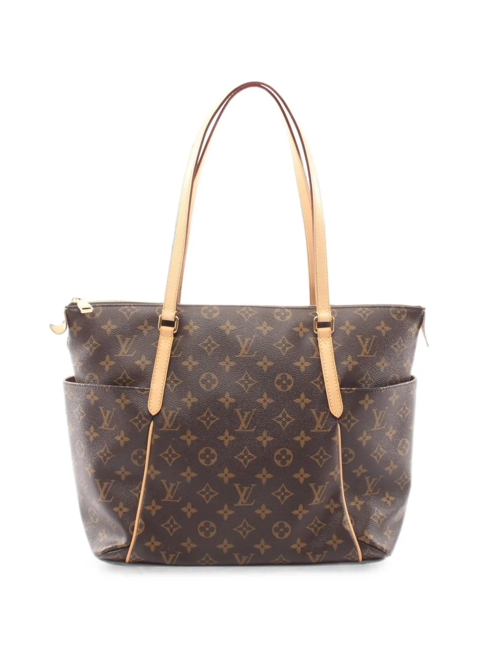 Louis Vuitton Pre-Owned 2014 MM Totally Monogram canvas shoulder bag - Marrone