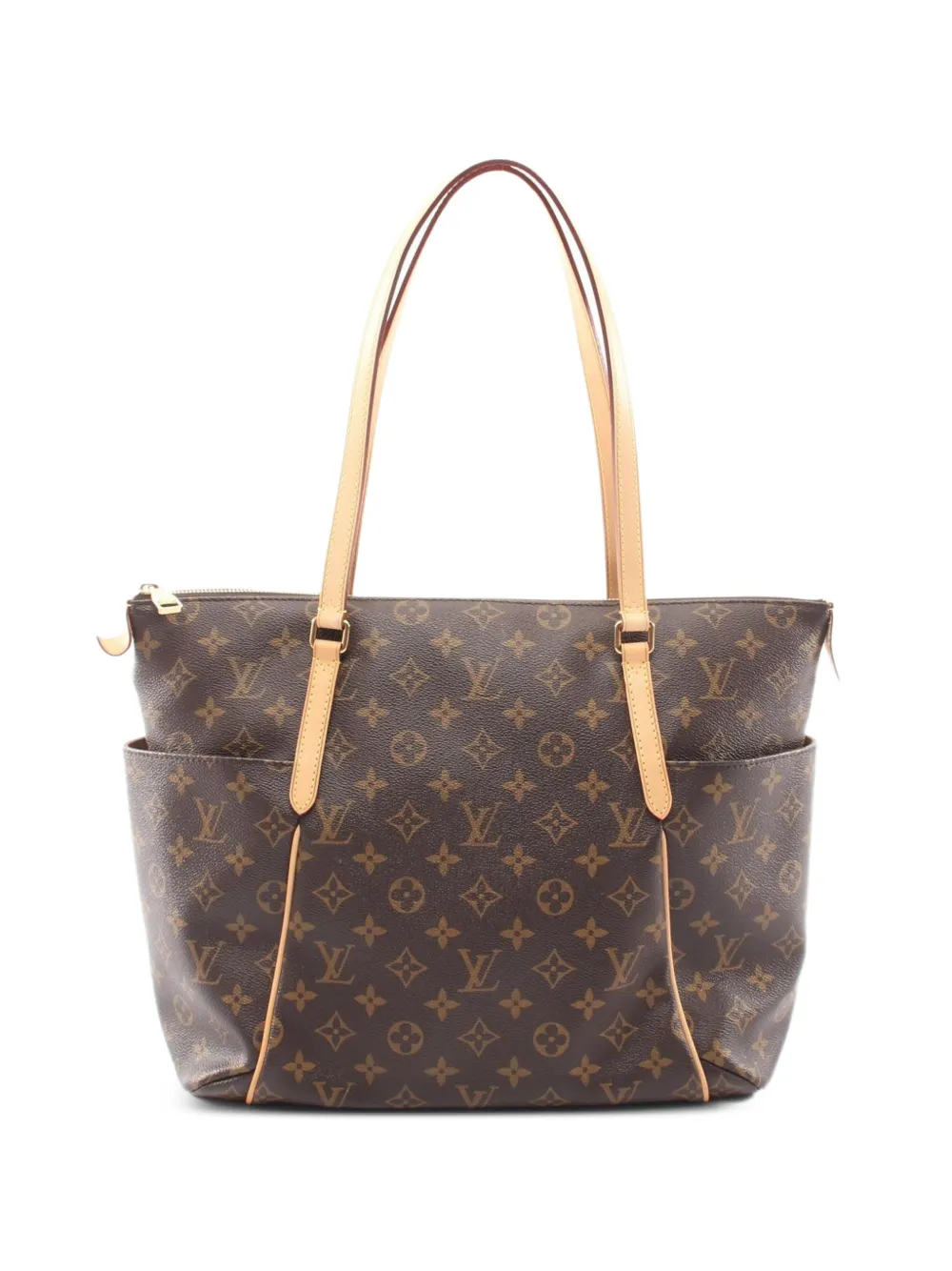 Louis Vuitton Pre-Owned 2014 MM Totally Monogram canvas shoulder bag - Marrone