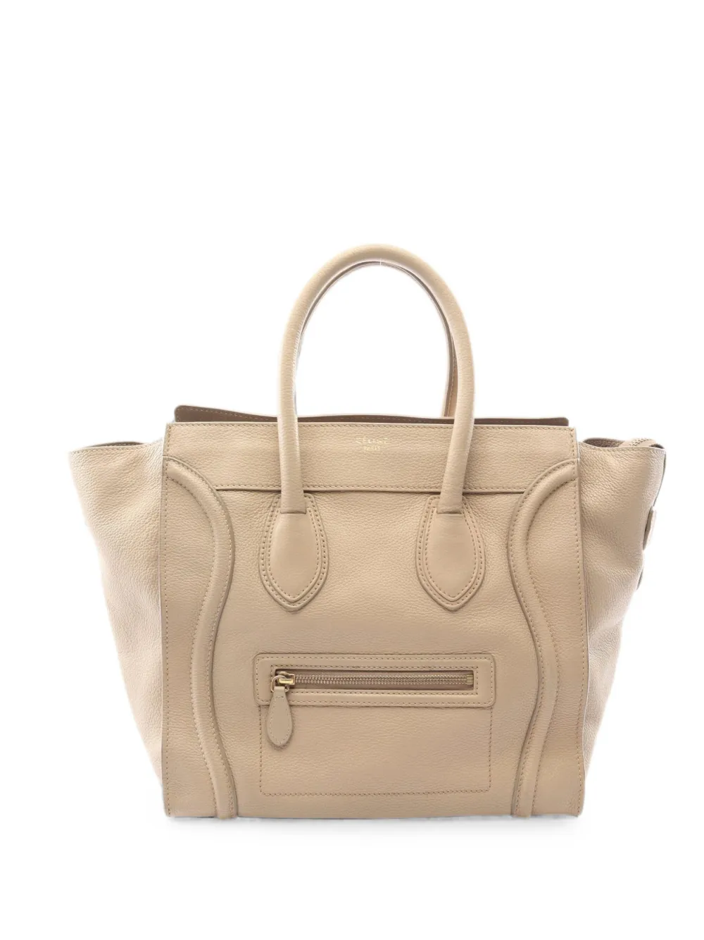 Celine Pre-Owned 2000s Luggage mini shopper handbag - Toni neutri