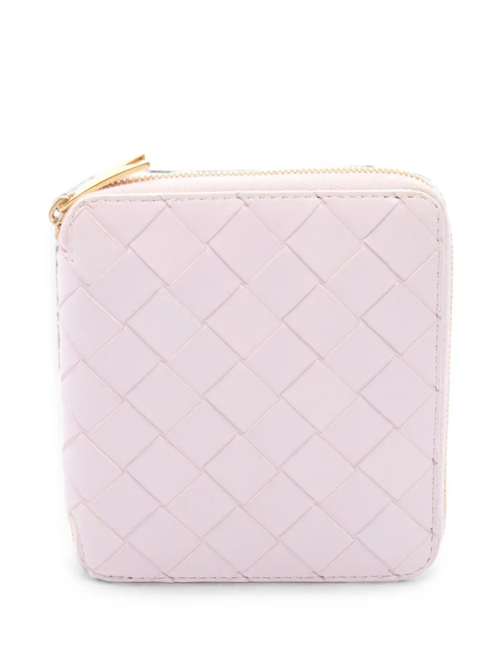 Bottega Veneta Pre-Owned 2000s Intrecciato leather wallet - Rosa