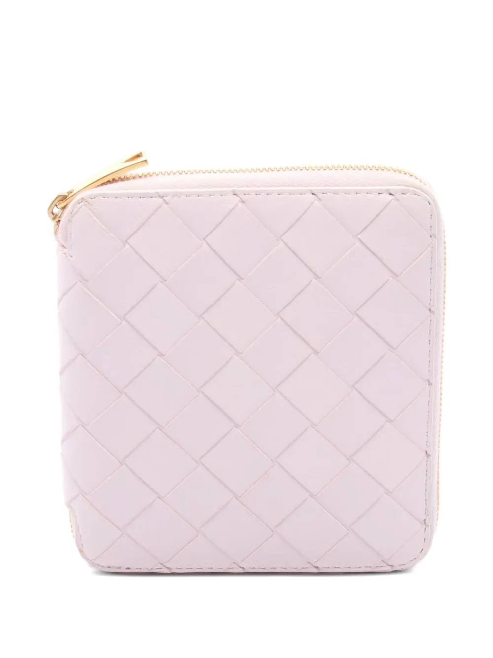 Bottega Veneta Pre-Owned 2000s Intrecciato leather wallet - Rosa