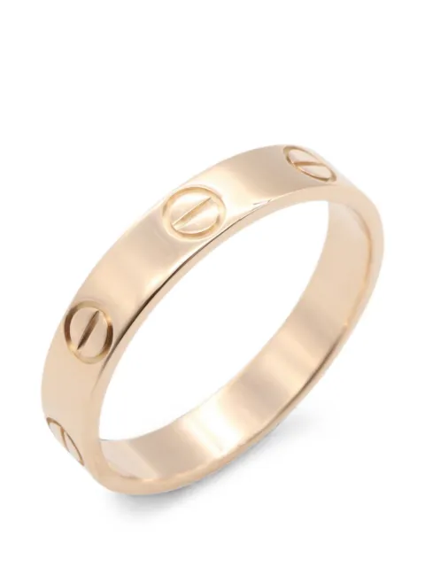 Cartier 2010s Love ring