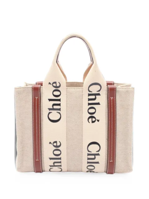 Chloé Pre-Owned 2000s Woody handbag