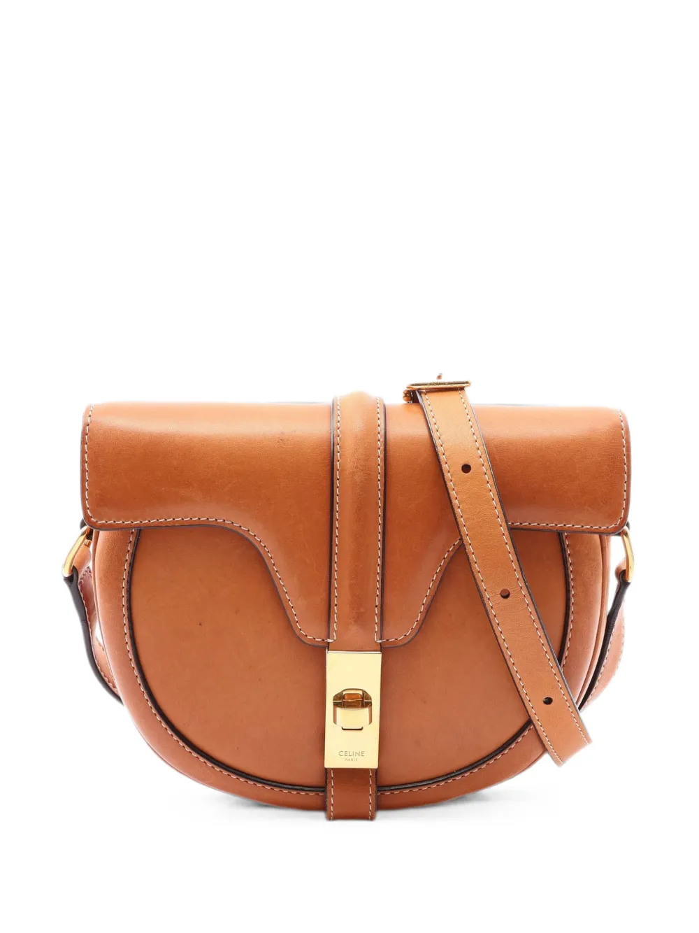 Celine Pre-Owned 2000s Besace 16 shoulder bag - Marrone