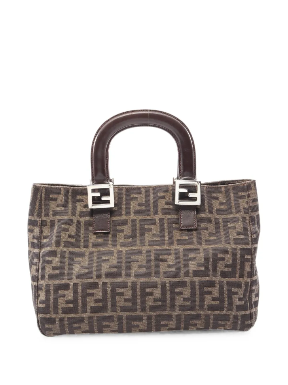 Fendi Pre-Owned 2000s Zucca handbag - Marrone