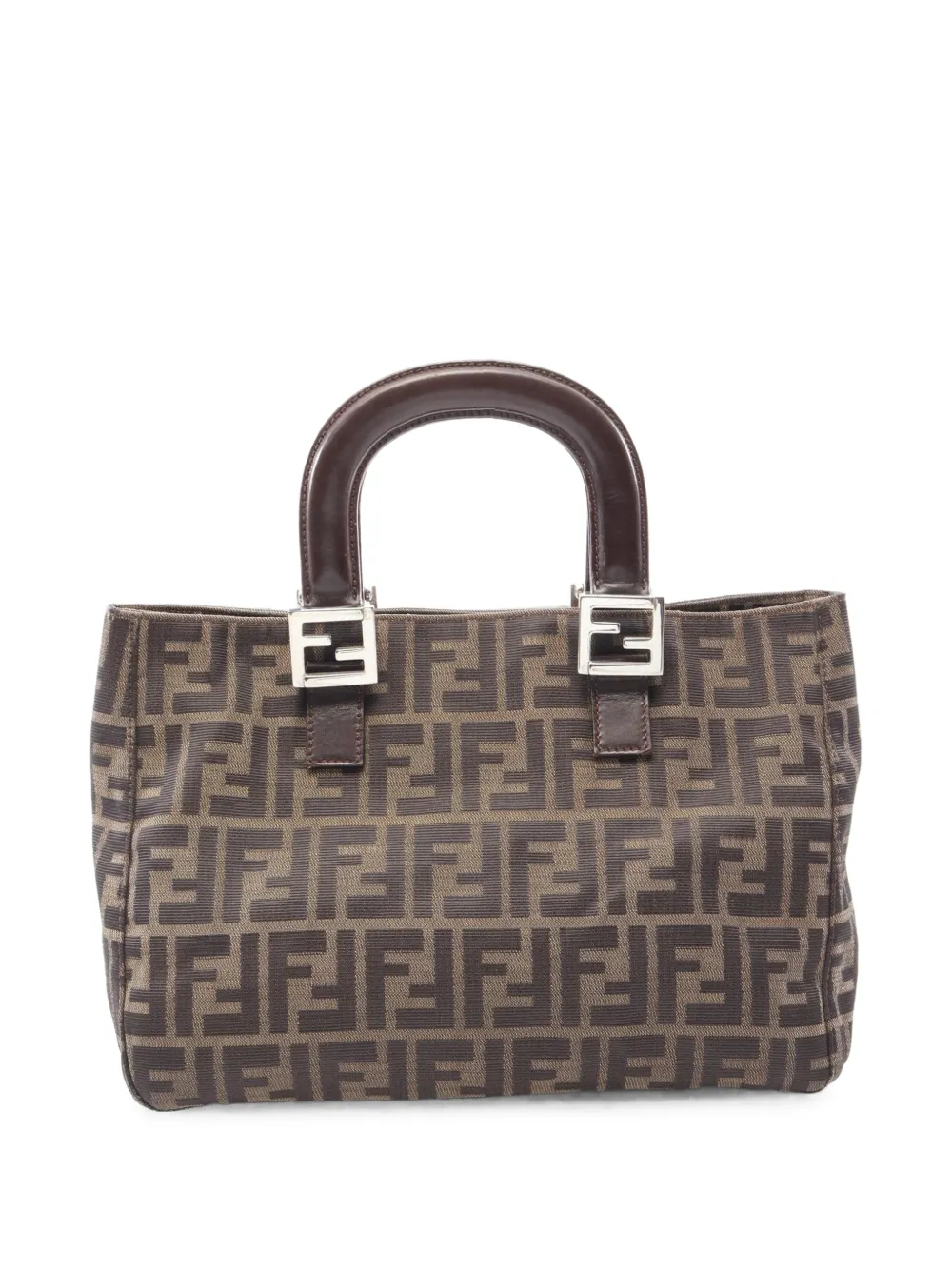 Fendi Pre-Owned 2000s Zucca handbag - Brown