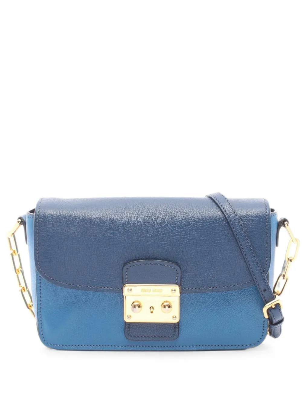 楽天市場】miumiu バイカラー バッグの通販