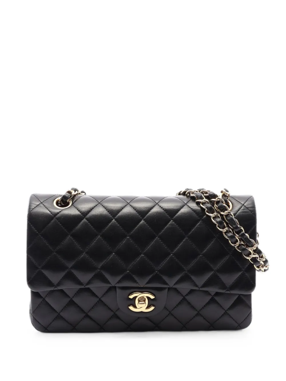 CHANEL Pre-Owned 2012 Double Flap shoulder bag - Nero